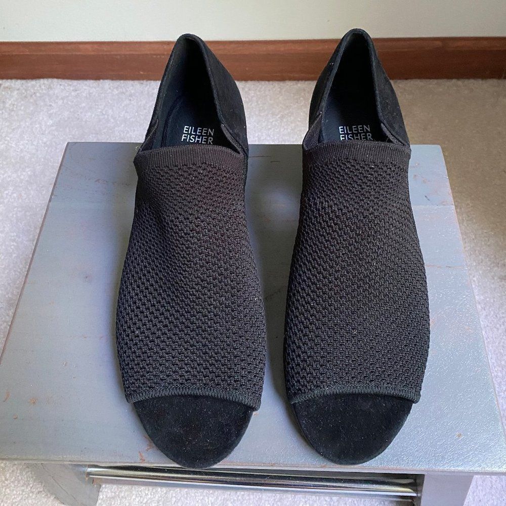 EILEEN FISHER Women Wink  Suede Leather Pumps - NEW NWOB